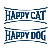 Happy cat happy dog