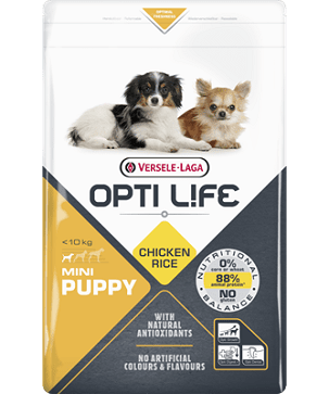 Opti Life Mini puppy Zsákos Kiszerelés