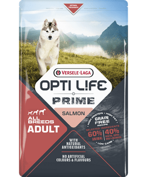 Opti Life Prime All Breeds Adult (Salmon) Zsákos Kiszerelés