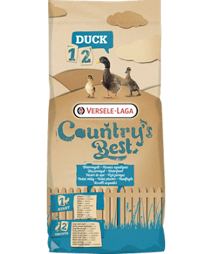 Duck Grower Pellet 20 kg Bag Packaging