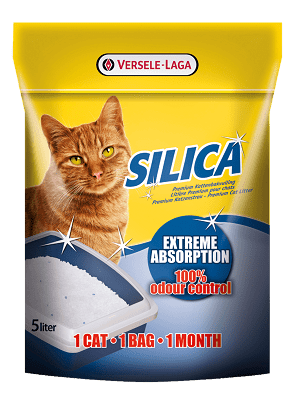 Silica (silicone cat litter)